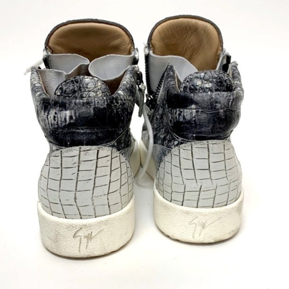 Authentic Giuseppe Zanotti Snaekers Men's Size:41 - Picture 6 of 8